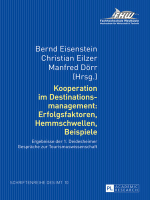 cover image of Kooperation im Destinationsmanagement